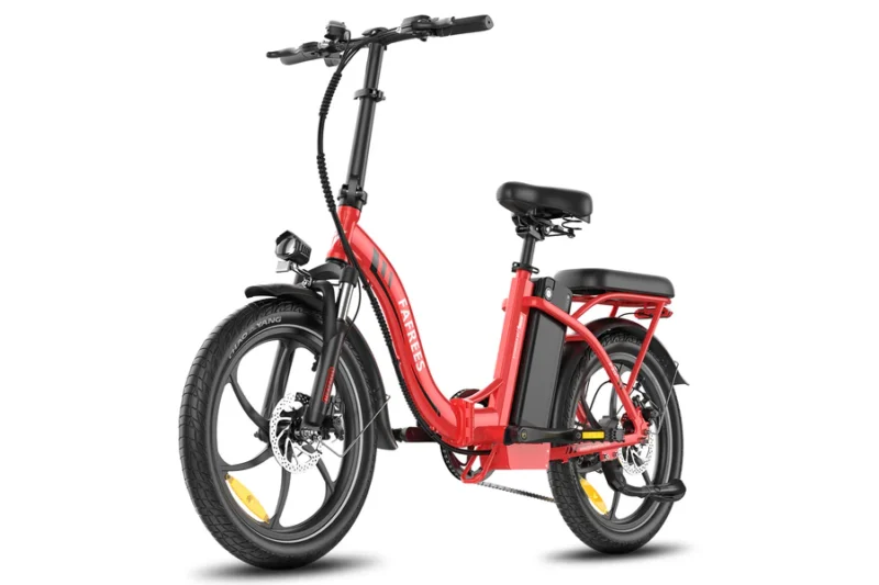 Vélo électrique FAFREES F20+ - Pliable - Moteur 250W 45 N.M Pneus 20*3.0 Batterie 36V/20Ah – Image 17