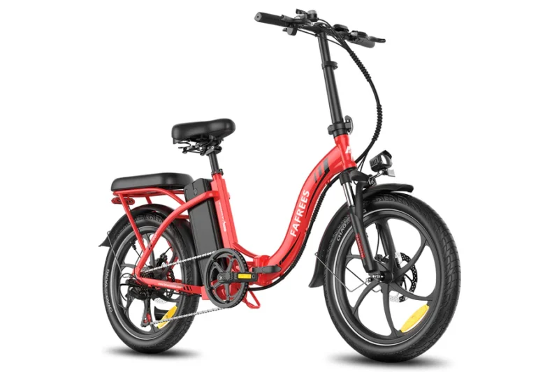 Vélo électrique FAFREES F20+ - Pliable - Moteur 250W 45 N.M Pneus 20*3.0 Batterie 36V/20Ah – Image 18