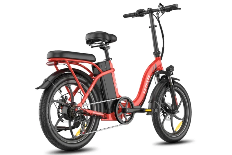 Vélo électrique FAFREES F20+ - Pliable - Moteur 250W 45 N.M Pneus 20*3.0 Batterie 36V/20Ah – Image 19