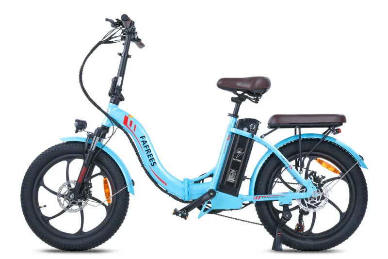 FAFREES F20 PRO - Pliable - Moteur 250W 40 N.m Autonomie 70-90KM Batterie 36V/18Ah Pneus 20x3 pouces – Image 13