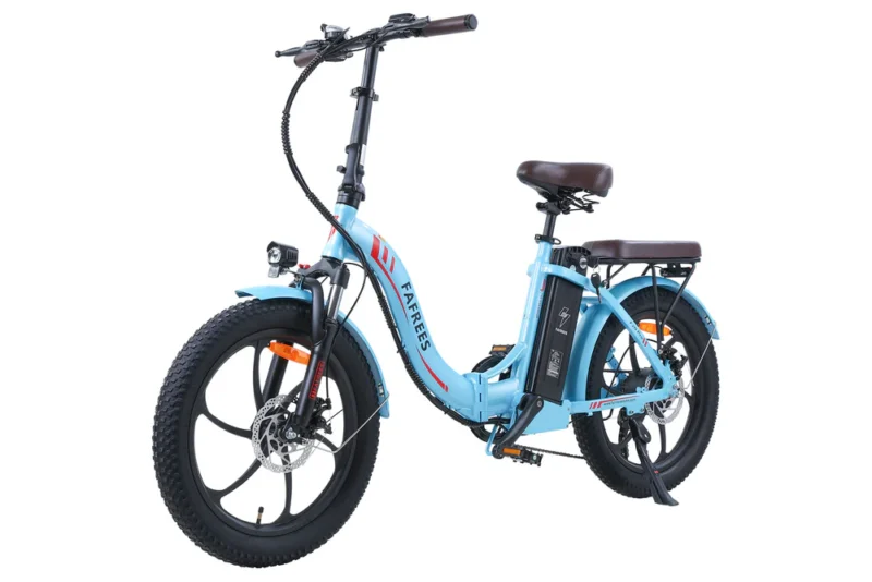 FAFREES F20 PRO - Pliable - Moteur 250W 40 N.m Autonomie 70-90KM Batterie 36V/18Ah Pneus 20x3 pouces – Image 14