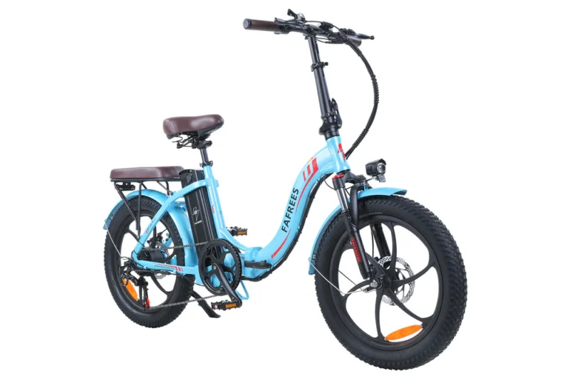 FAFREES F20 PRO - Pliable - Moteur 250W 40 N.m Autonomie 70-90KM Batterie 36V/18Ah Pneus 20x3 pouces – Image 15