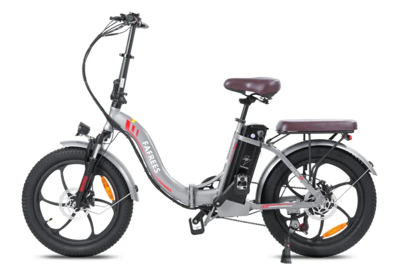 FAFREES F20 Pro GRIS Métallisé GUNMETAL GREY