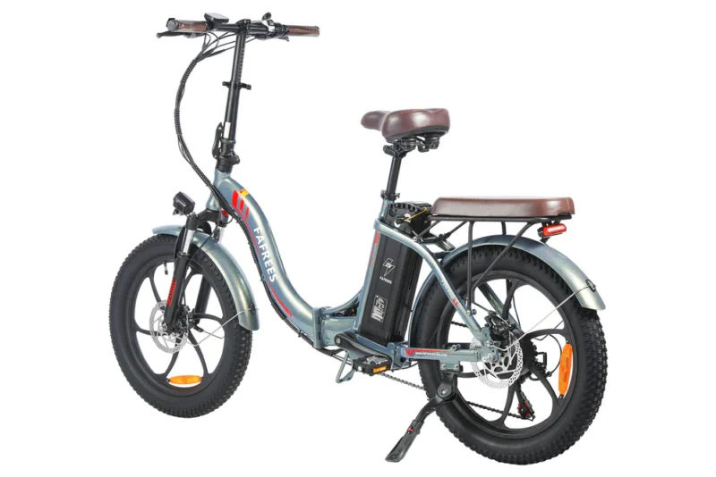 FAFREES F20 PRO - Pliable - Moteur 250W 40 N.m Autonomie 70-90KM Batterie 36V/18Ah Pneus 20x3 pouces – Image 27