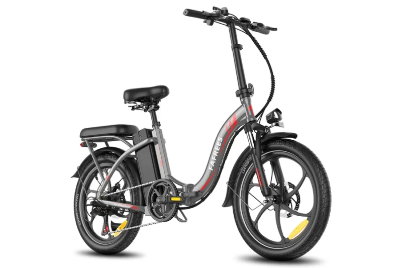 Vélo électrique FAFREES F20+ - Pliable - Moteur 250W 45 N.M Pneus 20*3.0 Batterie 36V/20Ah – Image 11