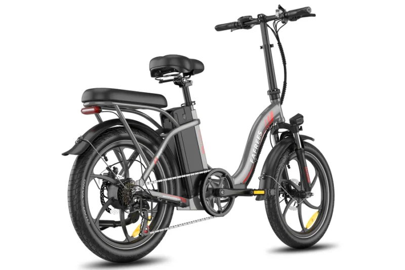 Vélo électrique FAFREES F20+ - Pliable - Moteur 250W 45 N.M Pneus 20*3.0 Batterie 36V/20Ah – Image 13