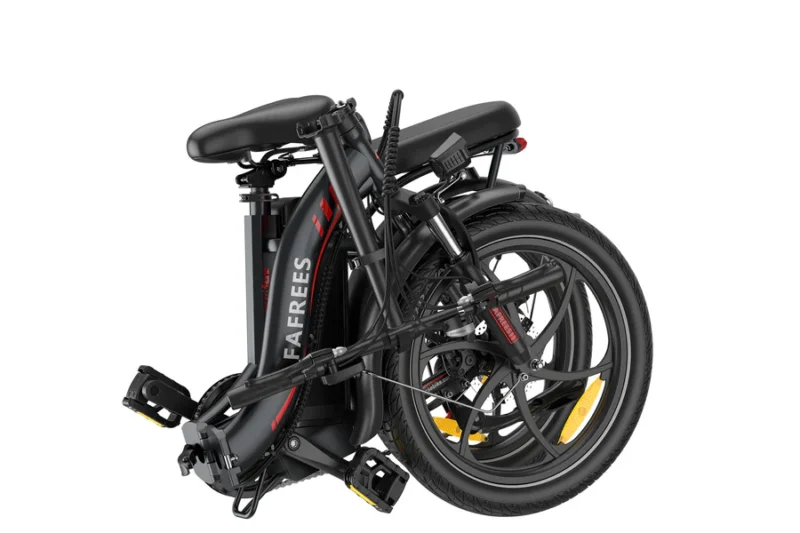 Vélo électrique FAFREES F20+ - Pliable - Moteur 250W 45 N.M Pneus 20*3.0 Batterie 36V/20Ah – Image 8