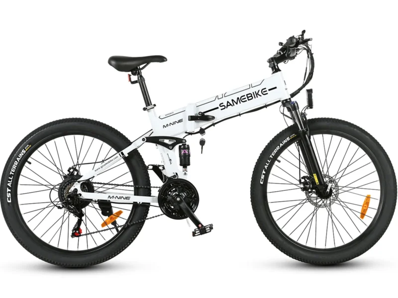 SAMEBIKE LO26-II Blanc