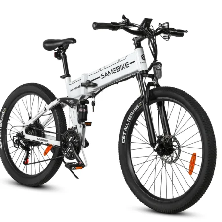 SAMEBIKE LO26-II Blanc