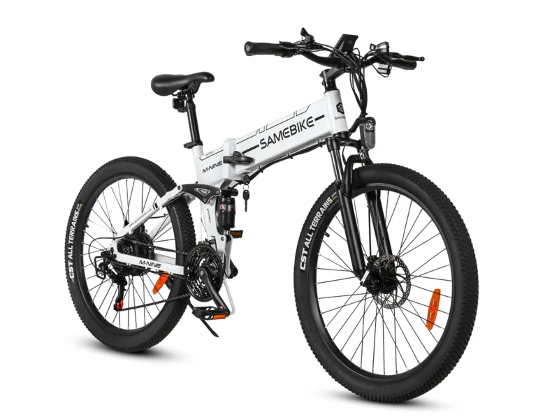SAMEBIKE LO26-II Blanc