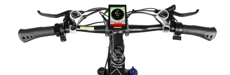 SAMEBIKE LO26-II - Vélo électrique Pliant VTT Tout-Terrain Montagne - Freins Hydrauliques Batterie 48V14AH Pneus 20″x4 – Image 7
