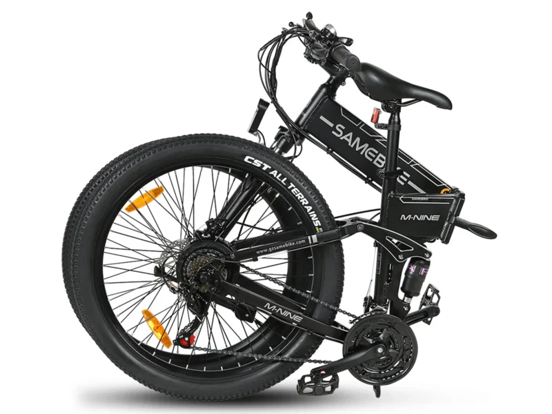 SAMEBIKE LO26-II - Vélo électrique Pliant VTT Tout-Terrain Montagne - Freins Hydrauliques Batterie 48V14AH Pneus 20″x4 – Image 6