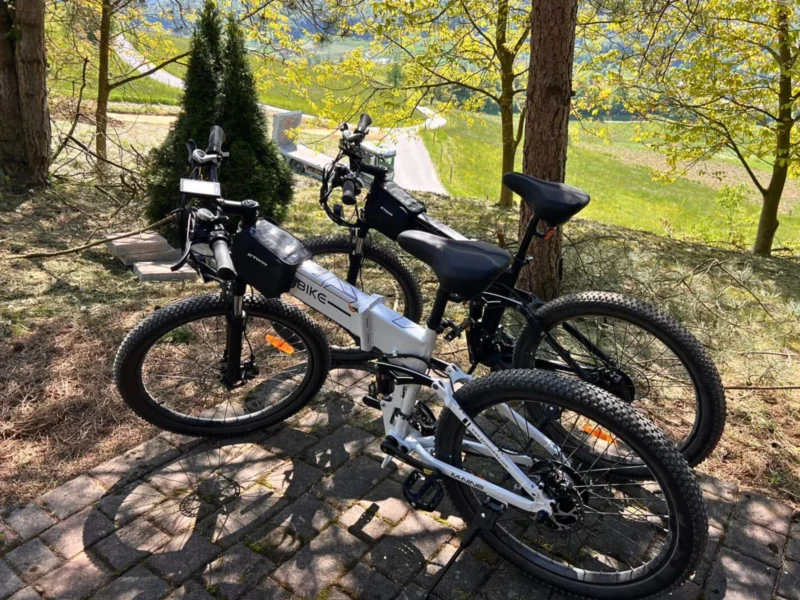 SAMEBIKE LO26-II - Vélo électrique Pliant VTT Tout-Terrain Montagne - Freins Hydrauliques Batterie 48V14AH Pneus 20″x4 – Image 10