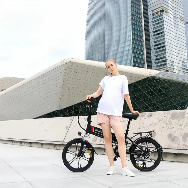 SAMEBIKE 20LVXD30-II - Vélo électrique Pliant – Image 6