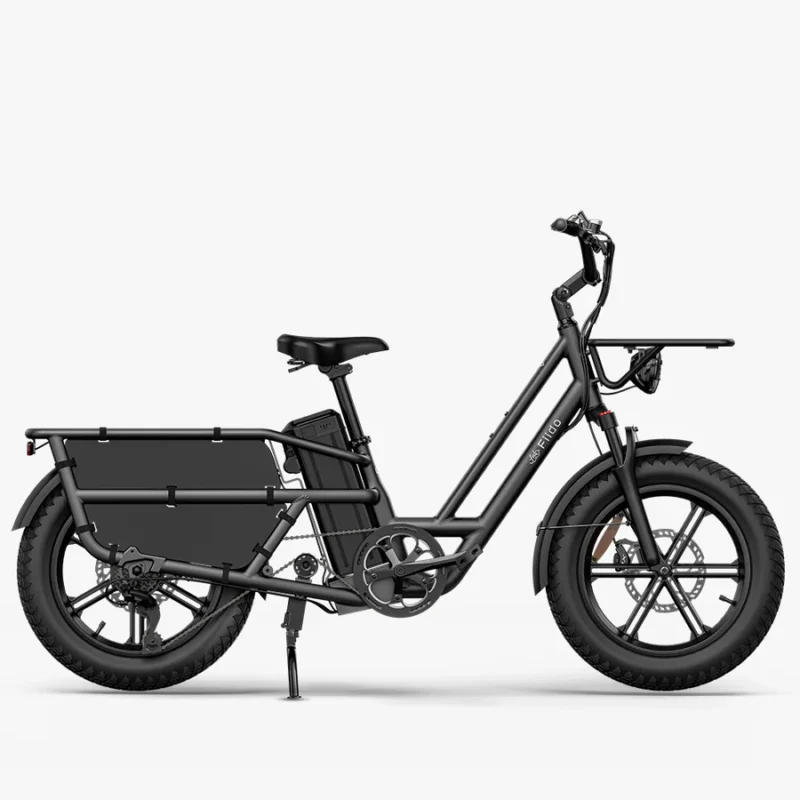 Fiido T2 Gris Vélo Cargo Longtail