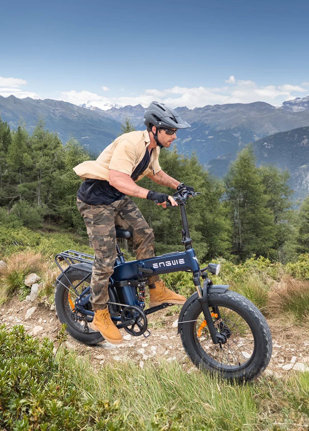 ENGWE Engine Pro 3.0 Boost, fat bike électrique pliant