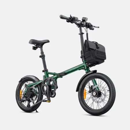 ENGWE Zip - Vélo Pliable Léger 250W Triple Pliage Freins Hydrauliques