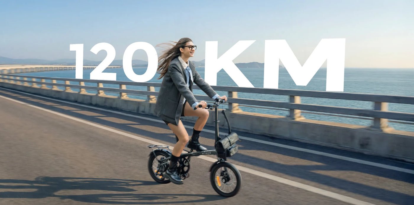 ENGWE ZIP Pliable Grande autonomie