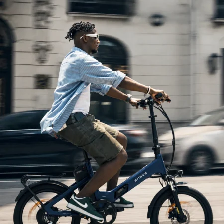 ENGWE O20 Boost Vélo électrique pliable Bleu